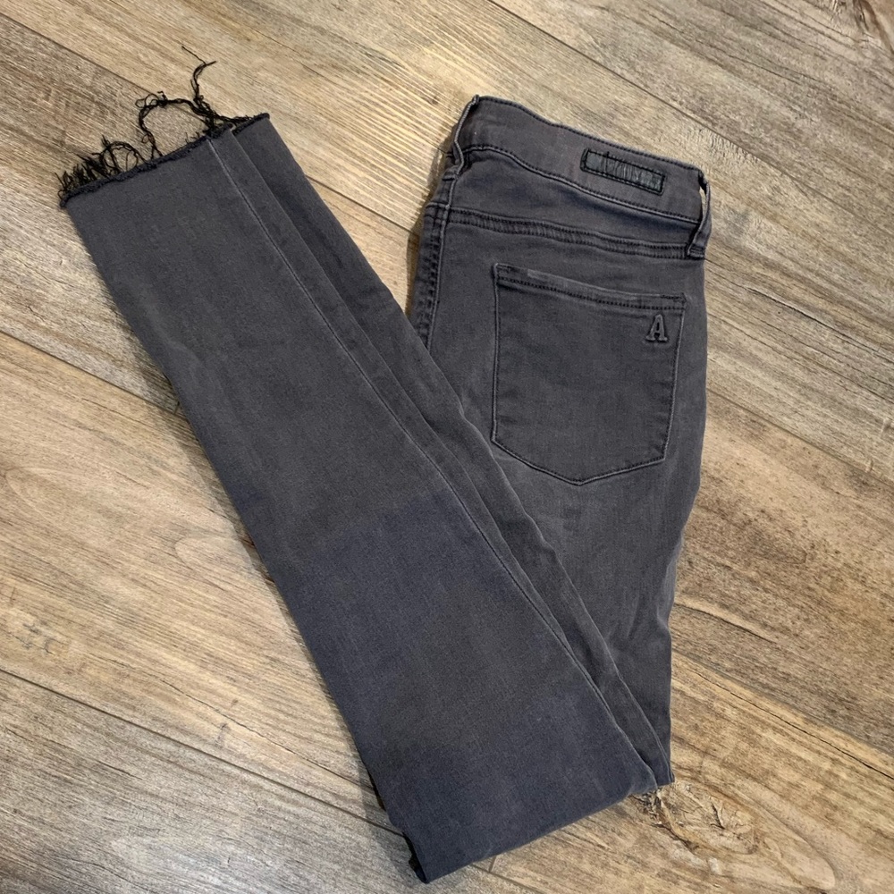 Articles of Society Cut Off Skinny Jeans 26